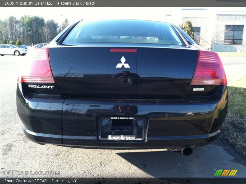 Kalapana Black / Black 2005 Mitsubishi Galant ES