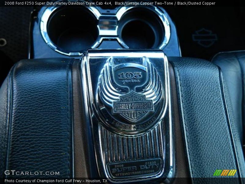  2008 F250 Super Duty Harley Davidson Crew Cab 4x4 Logo
