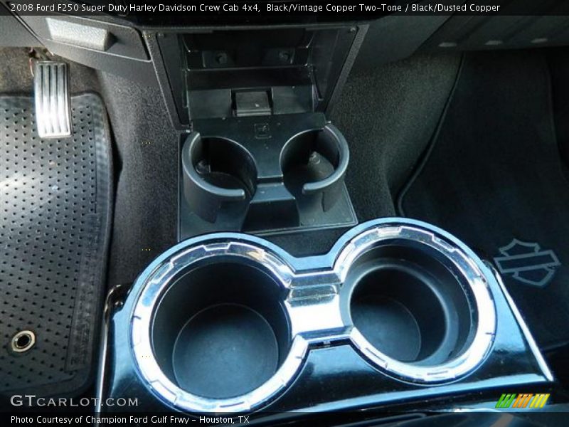 Black/Vintage Copper Two-Tone / Black/Dusted Copper 2008 Ford F250 Super Duty Harley Davidson Crew Cab 4x4