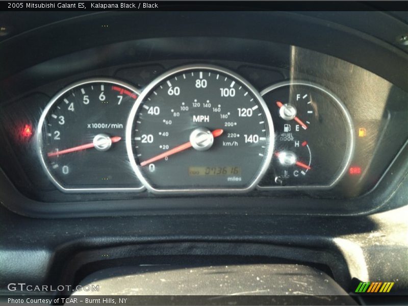 Kalapana Black / Black 2005 Mitsubishi Galant ES