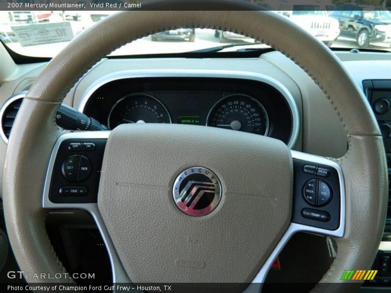 Vivid Red / Camel 2007 Mercury Mountaineer
