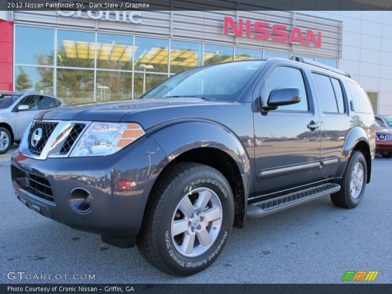 Dark Slate / Graphite 2012 Nissan Pathfinder SV
