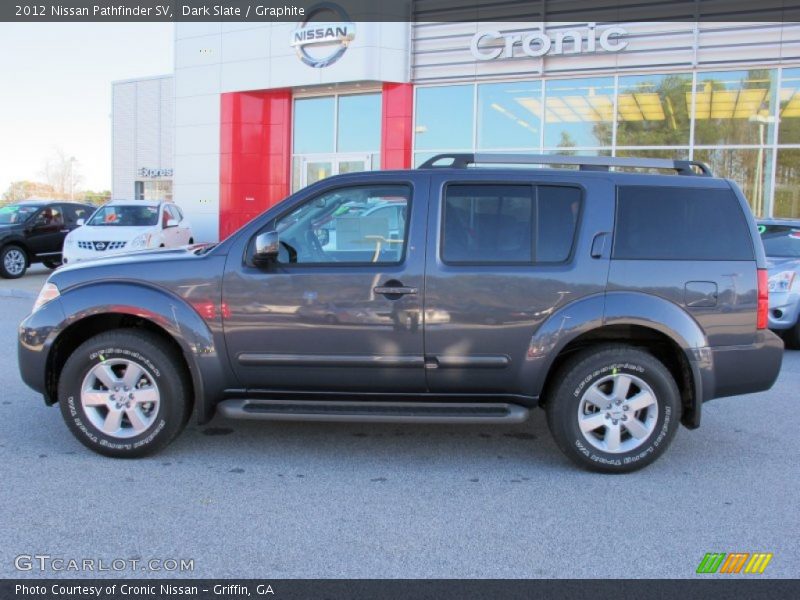 Dark Slate / Graphite 2012 Nissan Pathfinder SV
