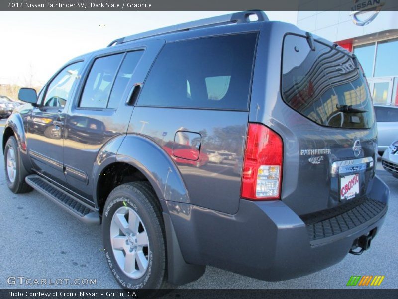 Dark Slate / Graphite 2012 Nissan Pathfinder SV