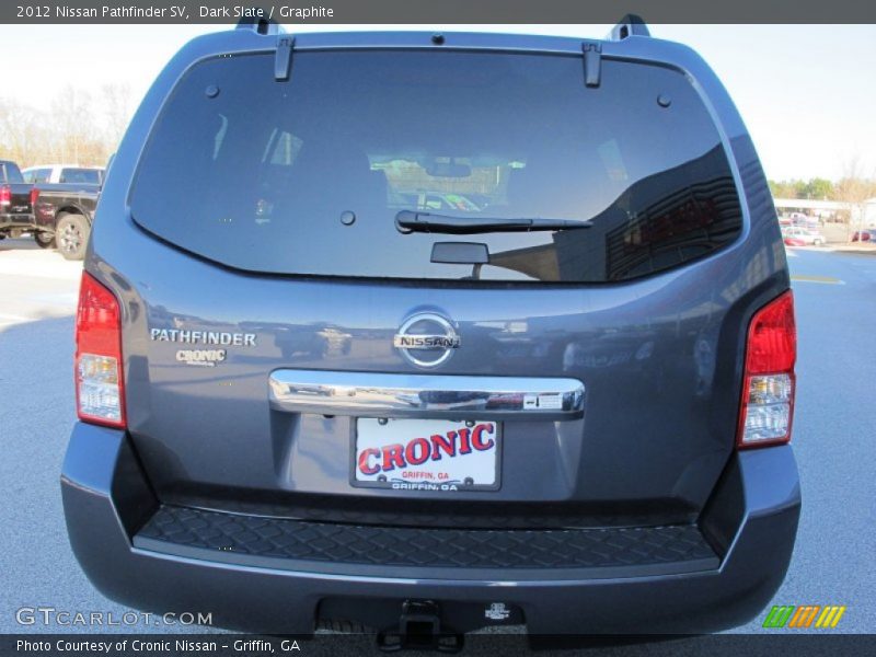 Dark Slate / Graphite 2012 Nissan Pathfinder SV