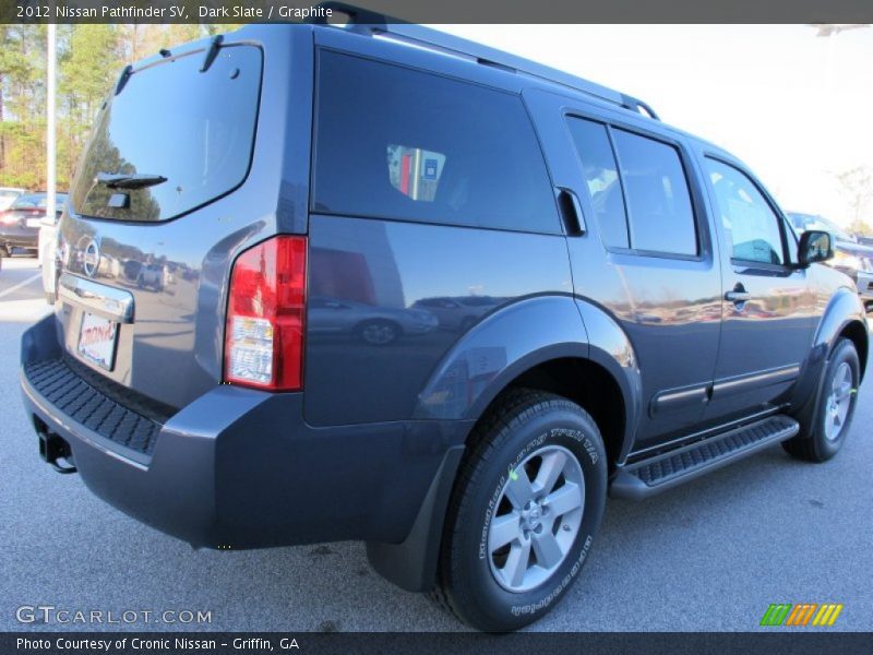 Dark Slate / Graphite 2012 Nissan Pathfinder SV