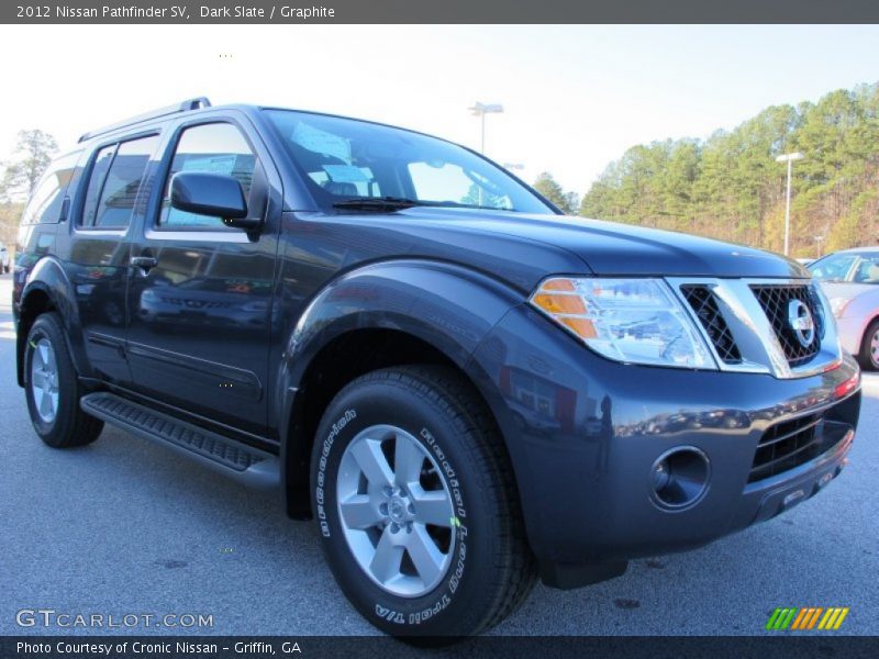 Dark Slate / Graphite 2012 Nissan Pathfinder SV