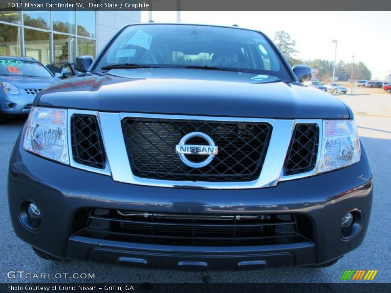 Dark Slate / Graphite 2012 Nissan Pathfinder SV