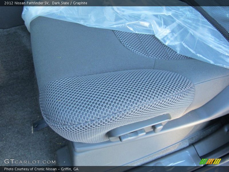 Dark Slate / Graphite 2012 Nissan Pathfinder SV