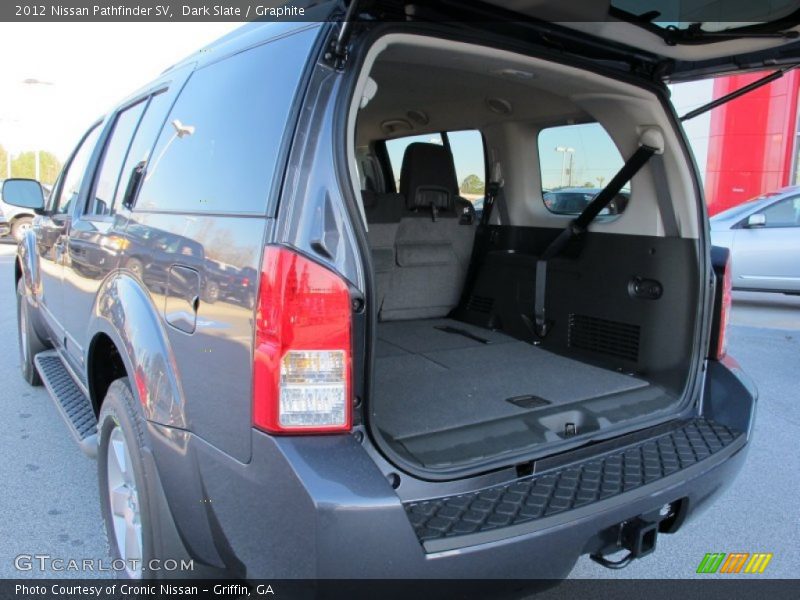 Dark Slate / Graphite 2012 Nissan Pathfinder SV