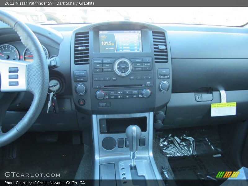 Dark Slate / Graphite 2012 Nissan Pathfinder SV
