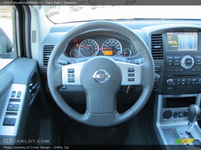 Dark Slate / Graphite 2012 Nissan Pathfinder SV