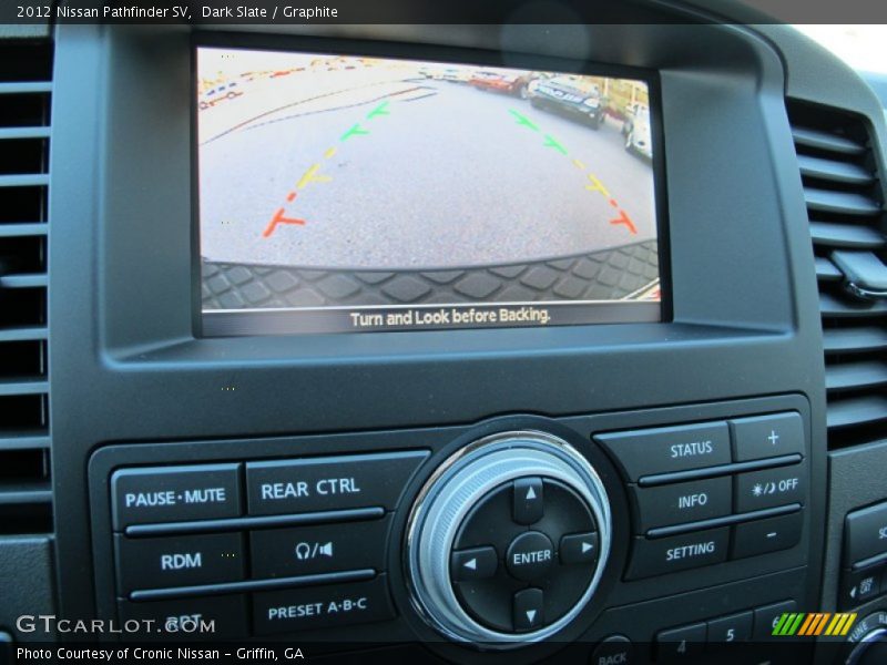 Dark Slate / Graphite 2012 Nissan Pathfinder SV