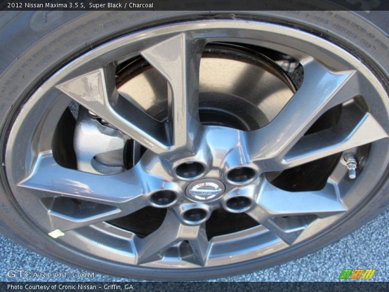  2012 Maxima 3.5 S Wheel