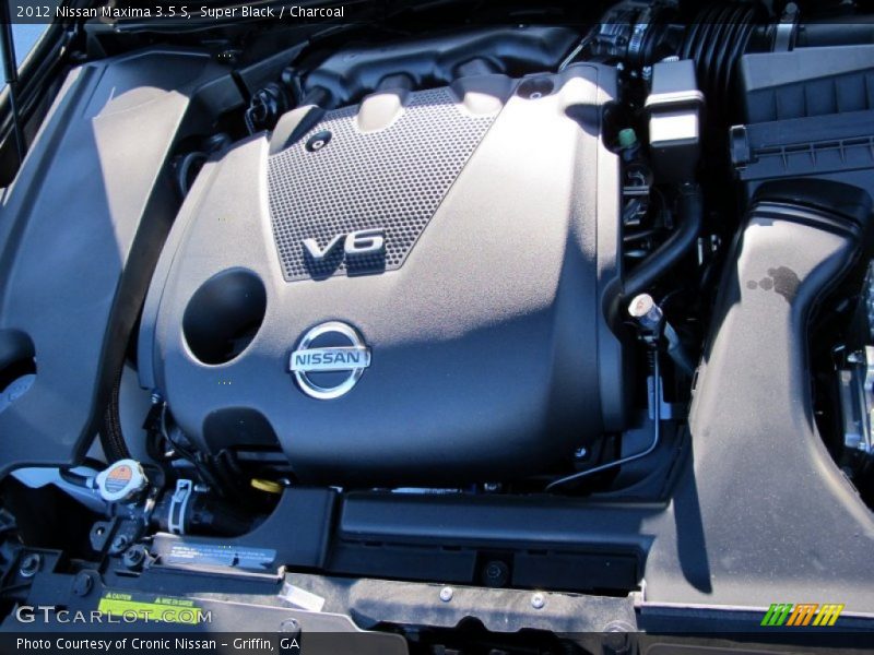 Super Black / Charcoal 2012 Nissan Maxima 3.5 S