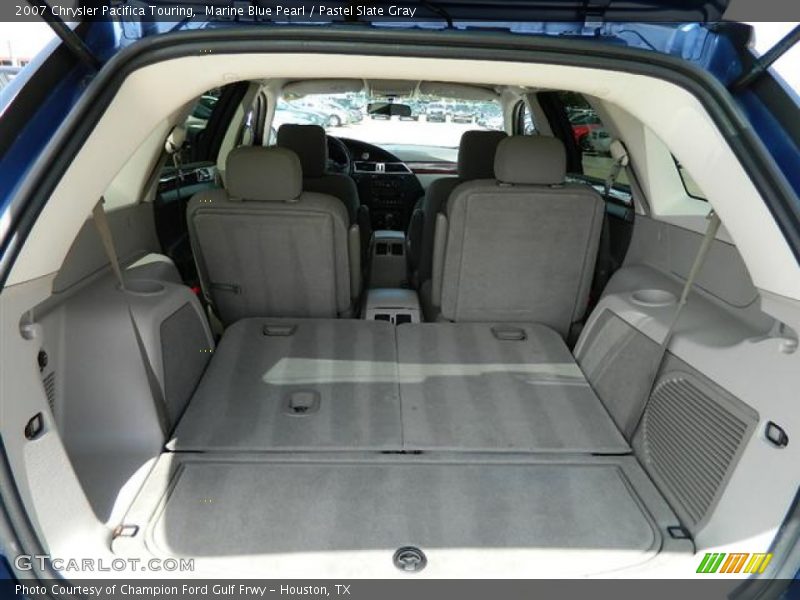 Marine Blue Pearl / Pastel Slate Gray 2007 Chrysler Pacifica Touring