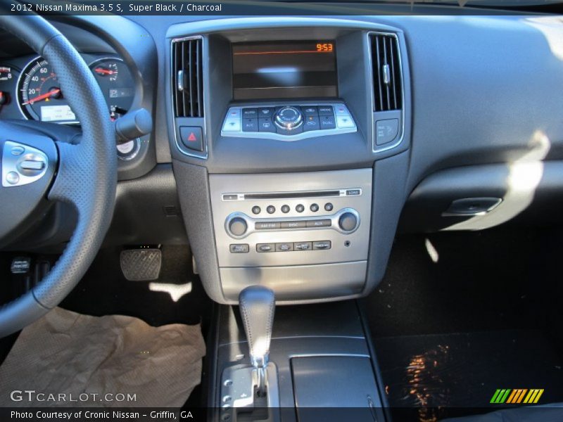 Super Black / Charcoal 2012 Nissan Maxima 3.5 S