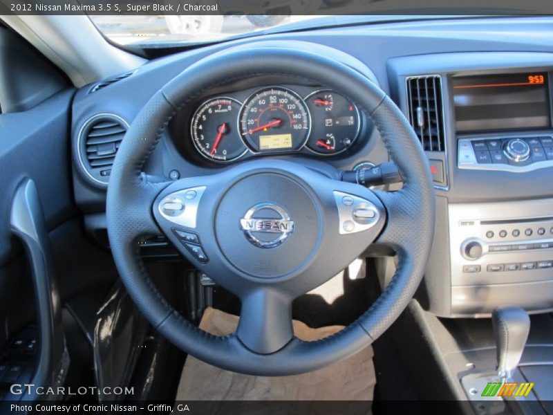  2012 Maxima 3.5 S Steering Wheel