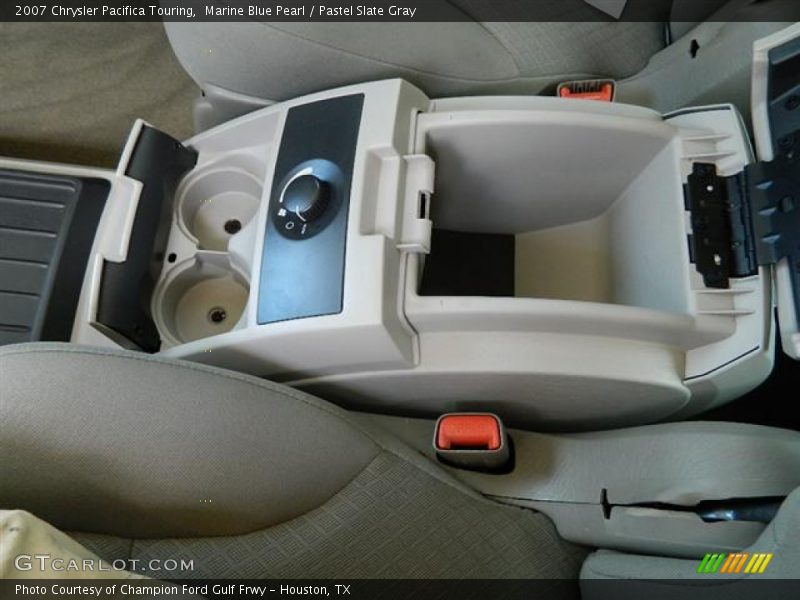 Marine Blue Pearl / Pastel Slate Gray 2007 Chrysler Pacifica Touring