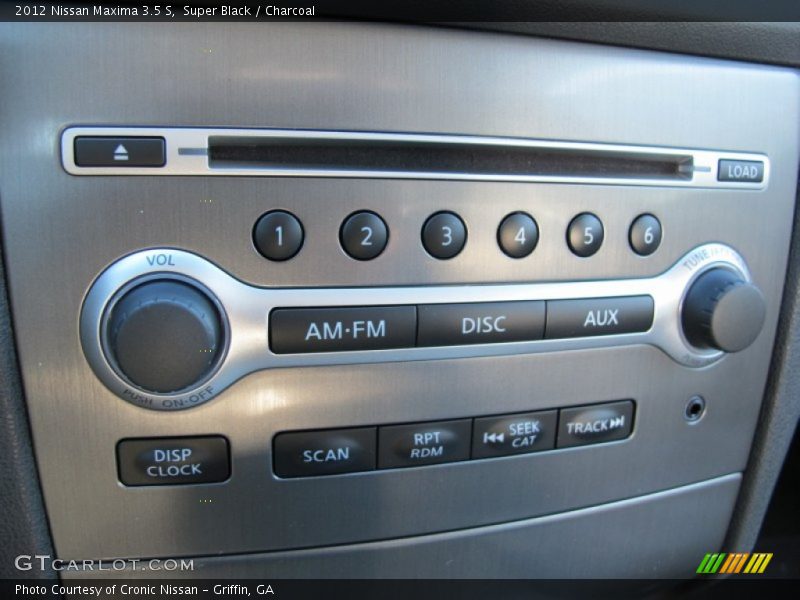 Audio System of 2012 Maxima 3.5 S