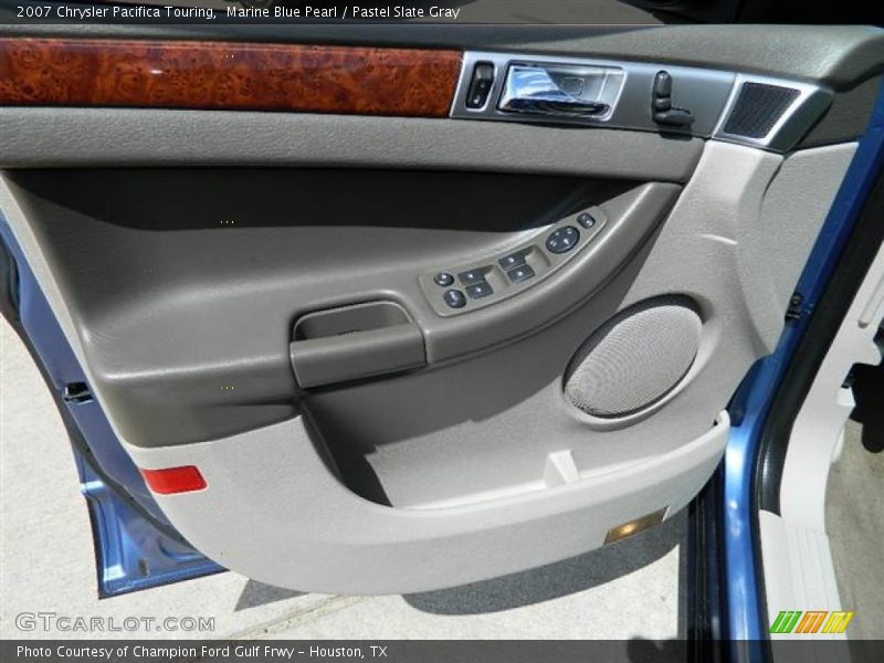 Marine Blue Pearl / Pastel Slate Gray 2007 Chrysler Pacifica Touring