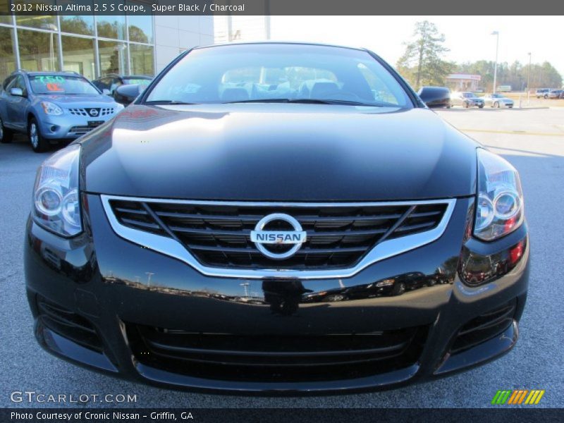 Super Black / Charcoal 2012 Nissan Altima 2.5 S Coupe