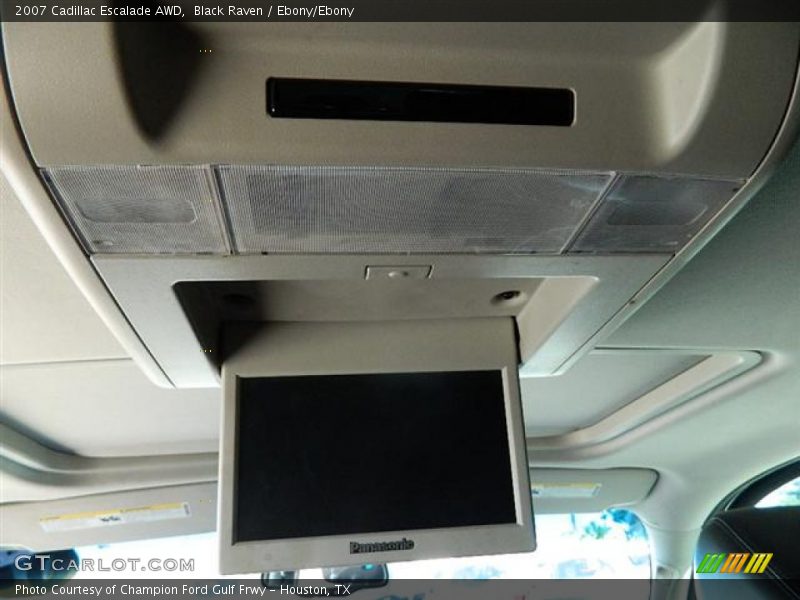 Black Raven / Ebony/Ebony 2007 Cadillac Escalade AWD