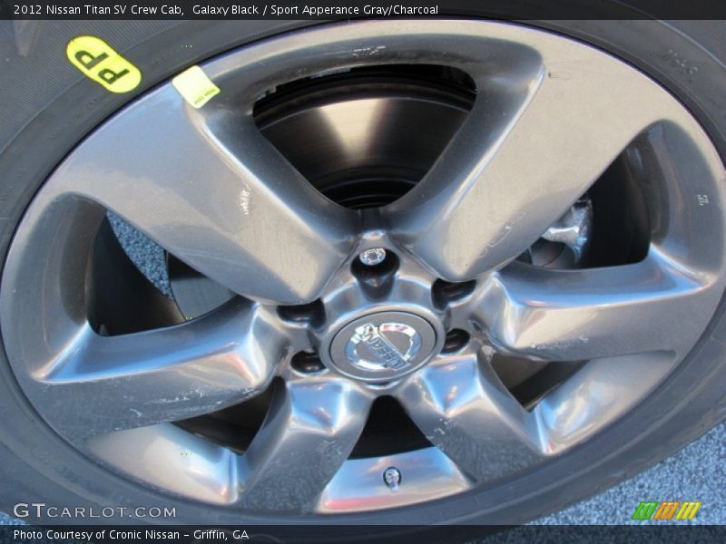  2012 Titan SV Crew Cab Wheel