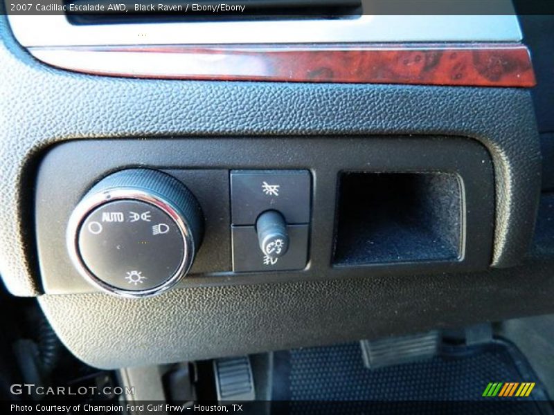 Black Raven / Ebony/Ebony 2007 Cadillac Escalade AWD