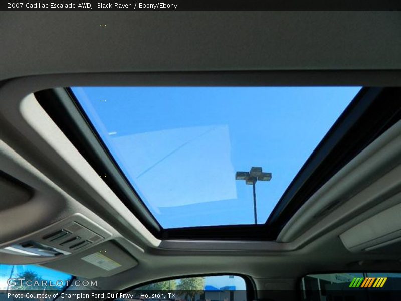 Black Raven / Ebony/Ebony 2007 Cadillac Escalade AWD