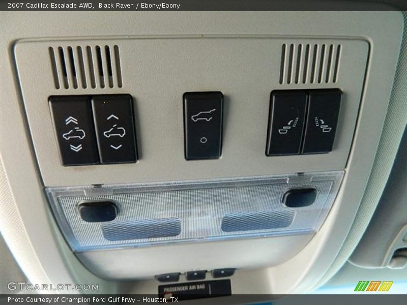 Black Raven / Ebony/Ebony 2007 Cadillac Escalade AWD