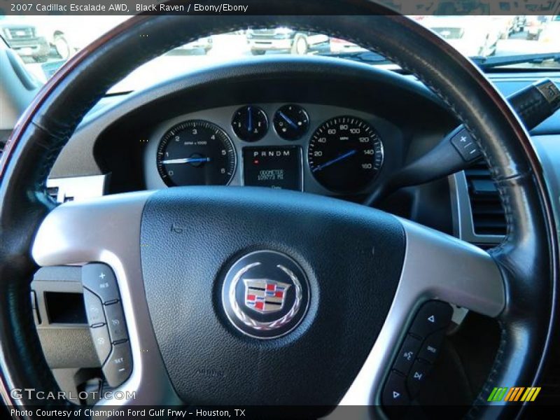 Black Raven / Ebony/Ebony 2007 Cadillac Escalade AWD