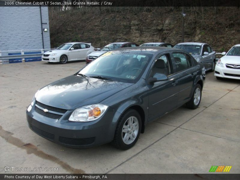 Blue Granite Metallic / Gray 2006 Chevrolet Cobalt LT Sedan