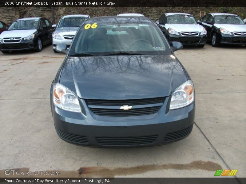Blue Granite Metallic / Gray 2006 Chevrolet Cobalt LT Sedan
