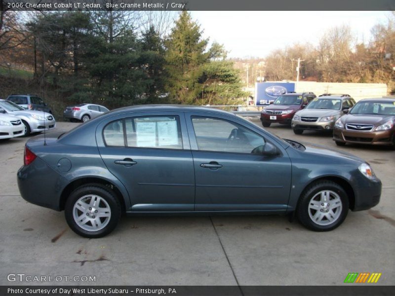 Blue Granite Metallic / Gray 2006 Chevrolet Cobalt LT Sedan