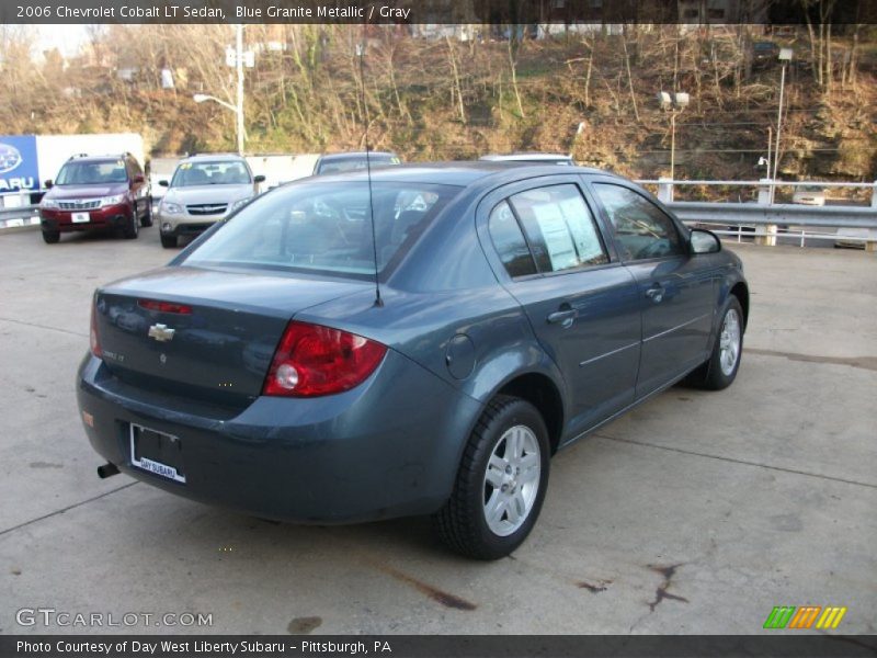 Blue Granite Metallic / Gray 2006 Chevrolet Cobalt LT Sedan