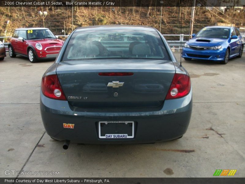Blue Granite Metallic / Gray 2006 Chevrolet Cobalt LT Sedan