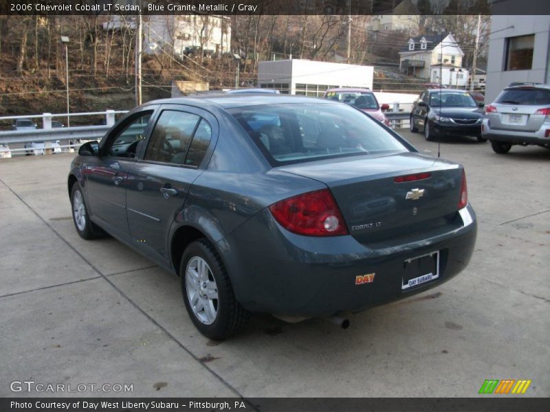 Blue Granite Metallic / Gray 2006 Chevrolet Cobalt LT Sedan