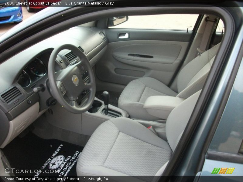 Blue Granite Metallic / Gray 2006 Chevrolet Cobalt LT Sedan