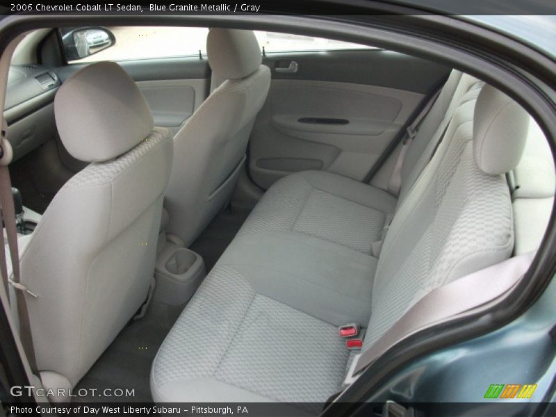 Blue Granite Metallic / Gray 2006 Chevrolet Cobalt LT Sedan