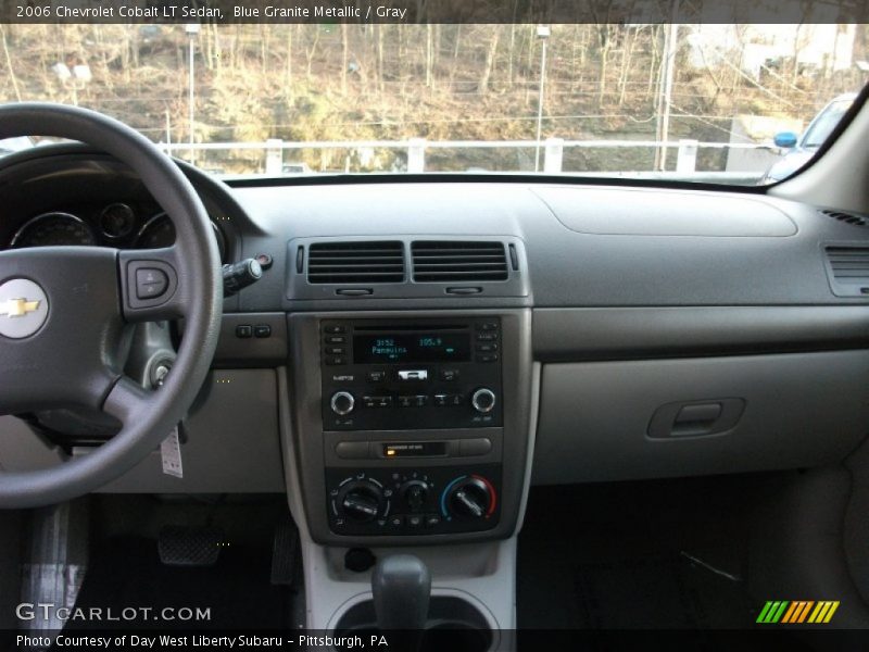 Blue Granite Metallic / Gray 2006 Chevrolet Cobalt LT Sedan