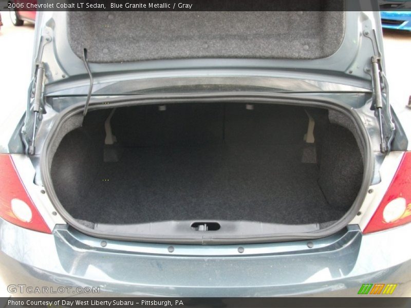 Blue Granite Metallic / Gray 2006 Chevrolet Cobalt LT Sedan