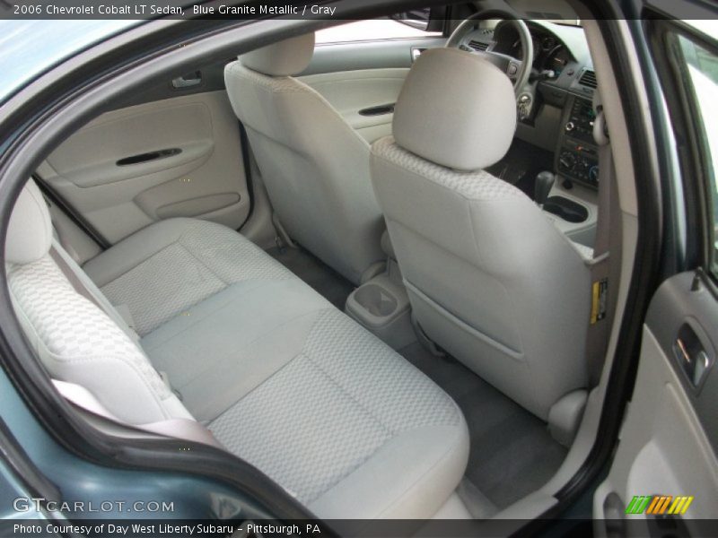 Blue Granite Metallic / Gray 2006 Chevrolet Cobalt LT Sedan