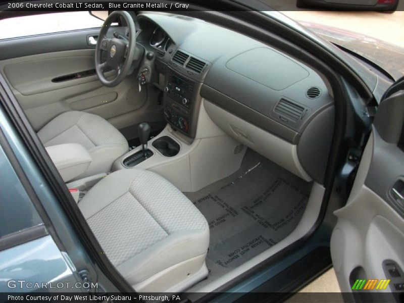 Blue Granite Metallic / Gray 2006 Chevrolet Cobalt LT Sedan