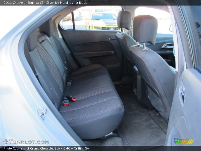 Silver Ice Metallic / Jet Black 2011 Chevrolet Equinox LT