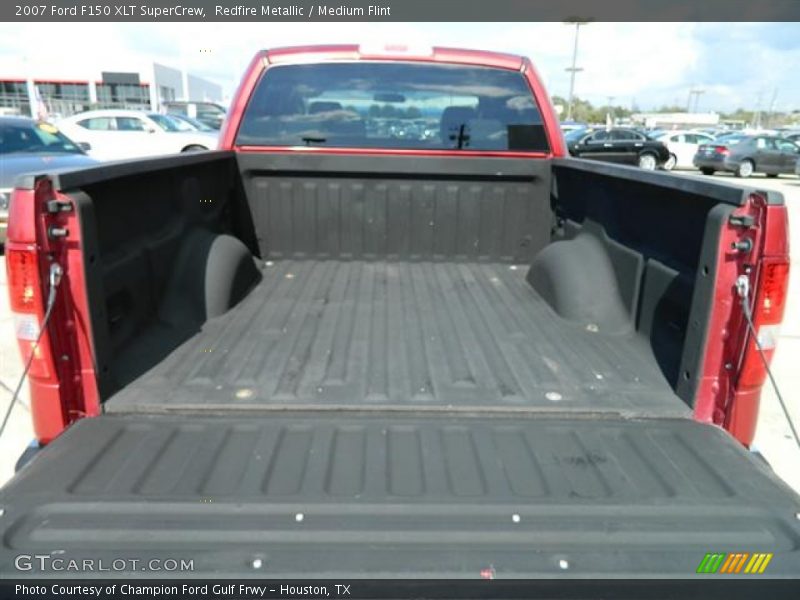 Redfire Metallic / Medium Flint 2007 Ford F150 XLT SuperCrew