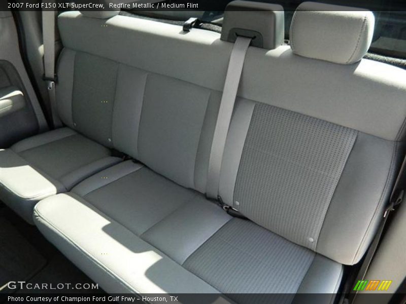 Redfire Metallic / Medium Flint 2007 Ford F150 XLT SuperCrew