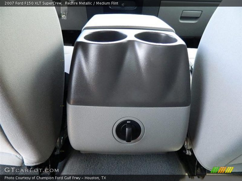 Redfire Metallic / Medium Flint 2007 Ford F150 XLT SuperCrew