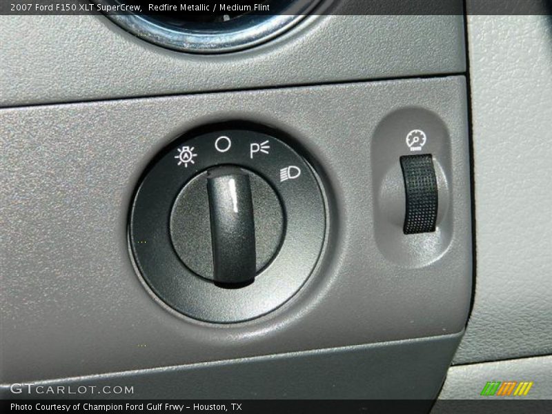 Redfire Metallic / Medium Flint 2007 Ford F150 XLT SuperCrew