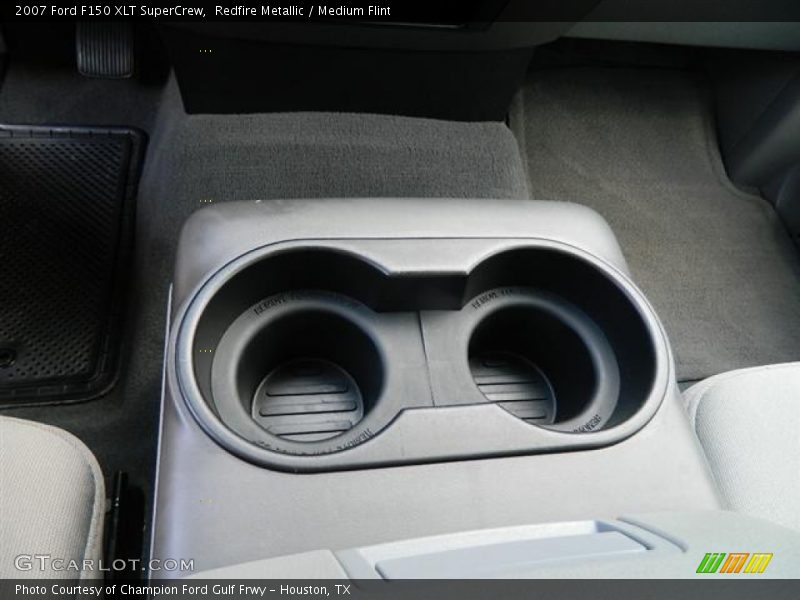 Redfire Metallic / Medium Flint 2007 Ford F150 XLT SuperCrew